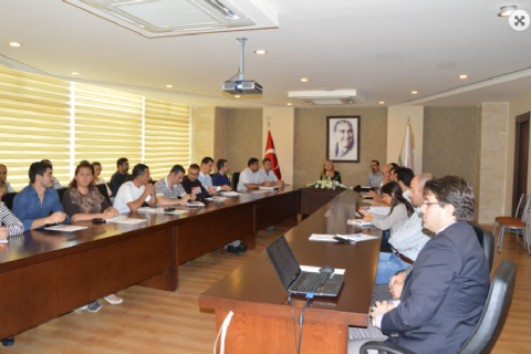 Mersin Teknopark Avrupa Birliği'nin 80 Milyar Avrosuna Göz Dikti!