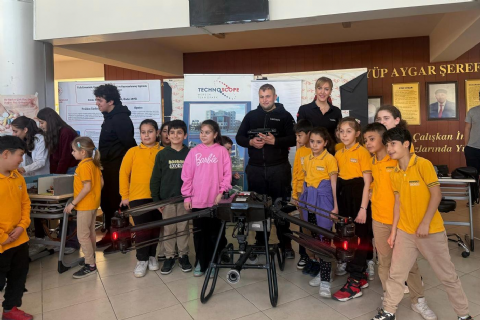 Mersin Teknopark, Bilim ve Teknoloji Haftası Etkinliğine Katılım Sağladı.