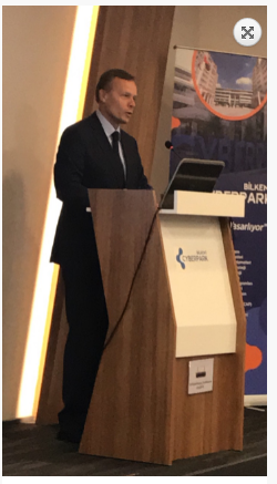 Mersin Teknopark, Bilkent CYBERPARK ve Litvanya Büyükelçiliği iş birliğinde düzenlenen start-up etkinliği’ne katıldı.