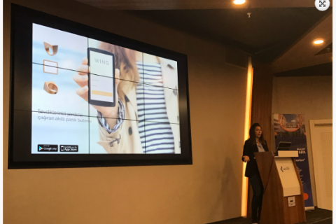 Mersin Teknopark, Bilkent CYBERPARK ve Litvanya Büyükelçiliği iş birliğinde düzenlenen start-up etkinliği’ne katıldı.