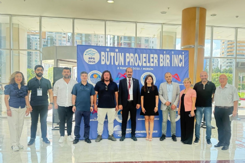 Mersin Teknopark, Bitirme Projeleri Sergisi’ne Katılım Sağladı