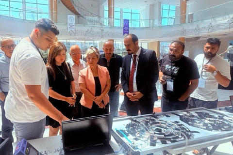 Mersin Teknopark, Bitirme Projeleri Sergisi’ne Katılım Sağladı