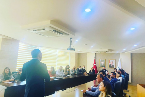 Mersin Teknopark, bünyesinde yer alan firmalara yönelik