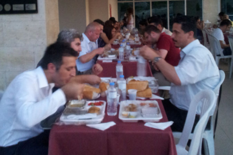 Mersin Teknopark Çalışanları İftarda Buluştu