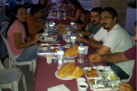 Mersin Teknopark Çalışanları İftarda Buluştu