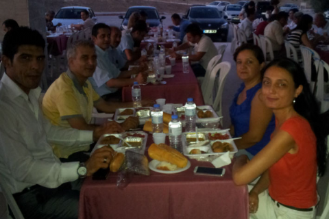 Mersin Teknopark Çalışanları İftarda Buluştu