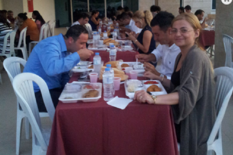 Mersin Teknopark Çalışanları İftarda Buluştu