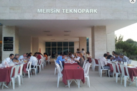 Mersin Teknopark Çalışanları İftarda Buluştu