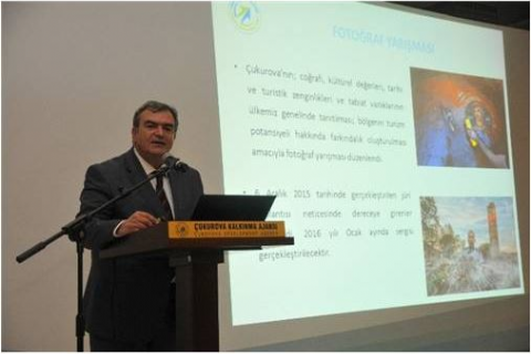 MERSİN TEKNOPARK, ÇUKUROVA KALKINMA AJANSI KALKINMA KURULU TOPLANTISI?NA KATILIM SAĞLADI.