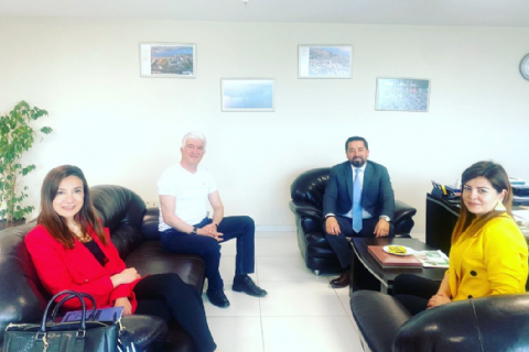 Mersin Teknopark, Çukurova Teknokent’e iş birliği ziyareti gerçekleştirdi.