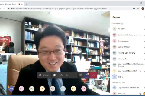 Mersin Teknopark, DEİK/ Türkiye Kore İş Konseyi Toplantısına Katılım Sağladı.