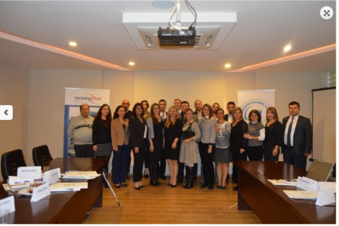 MERSİN TEKNOPARK DESTEĞİ İLE “GİRİŞİMCİLİK EKOSİSTEMİ” PAYDAŞLARI BULUŞTU.