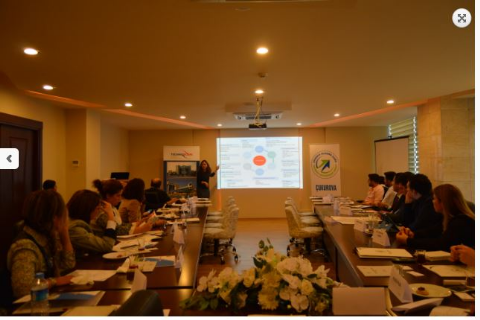 MERSİN TEKNOPARK DESTEĞİ İLE “GİRİŞİMCİLİK EKOSİSTEMİ” PAYDAŞLARI BULUŞTU.