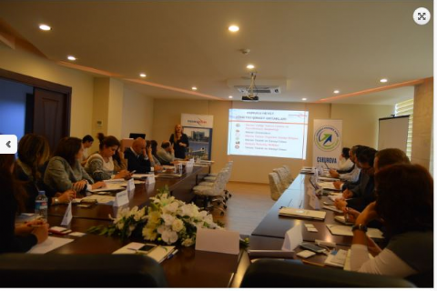 MERSİN TEKNOPARK DESTEĞİ İLE “GİRİŞİMCİLİK EKOSİSTEMİ” PAYDAŞLARI BULUŞTU.