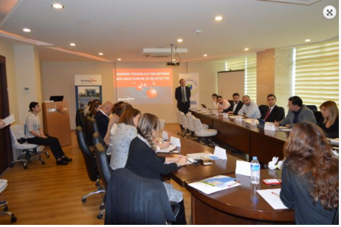 MERSİN TEKNOPARK DESTEĞİ İLE “GİRİŞİMCİLİK EKOSİSTEMİ” PAYDAŞLARI BULUŞTU.