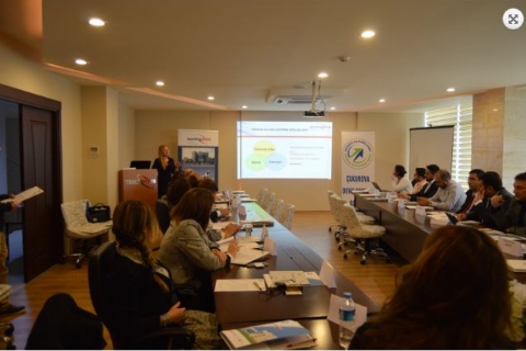 MERSİN TEKNOPARK DESTEĞİ İLE “GİRİŞİMCİLİK EKOSİSTEMİ” PAYDAŞLARI BULUŞTU.