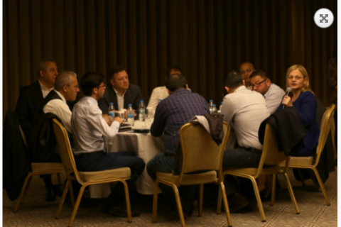 Mersin Teknopark , Dijitalleşme Yolunda Ortak Vizyon Toplantısın’da Sektörün Yol Haritasına Işık Tuttu.