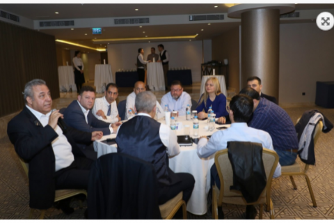 Mersin Teknopark , Dijitalleşme Yolunda Ortak Vizyon Toplantısın’da Sektörün Yol Haritasına Işık Tuttu.