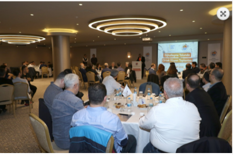 Mersin Teknopark , Dijitalleşme Yolunda Ortak Vizyon Toplantısın’da Sektörün Yol Haritasına Işık Tuttu.