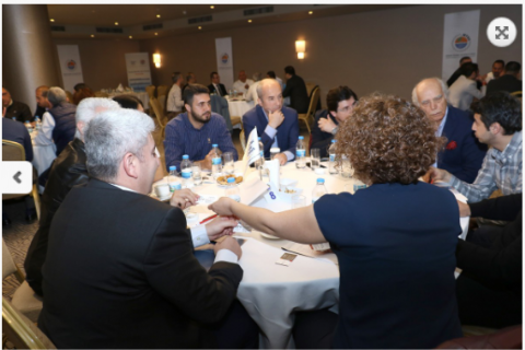 Mersin Teknopark , Dijitalleşme Yolunda Ortak Vizyon Toplantısın’da Sektörün Yol Haritasına Işık Tuttu.