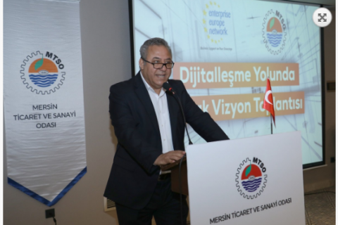 Mersin Teknopark , Dijitalleşme Yolunda Ortak Vizyon Toplantısın’da Sektörün Yol Haritasına Işık Tuttu.