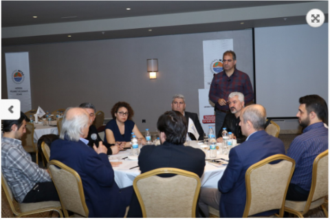 Mersin Teknopark , Dijitalleşme Yolunda Ortak Vizyon Toplantısın’da Sektörün Yol Haritasına Işık Tuttu.