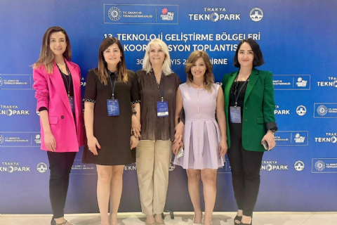MERSİN TEKNOPARK, EDİRNE’DE GERÇEKLEŞTİRİLEN 13. TEKNOLOJİ GELİŞTİRME BÖLGELERİ KOORDİNASYON TOPLANTISI’NA KATILIM SAĞLADI.