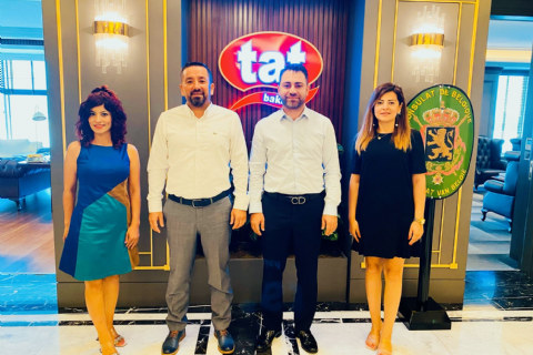 Mersin Teknopark ekibi, AHBİB yönetim kurulu başkanı ve Mersin Teknopark yönetim kurulu üyesi sayın Veysel Memiş’i TAT bakliyat’ta işyerinde ziyaret etti.