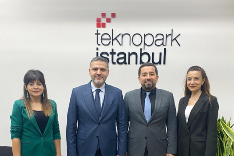 Mersin Teknopark Ekibi, İstanbul Teknopark'ı Ziyaret Etti