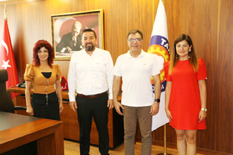 Mersin Teknopark Ekibi, Tarsus TSO’u Ziyaret Etti