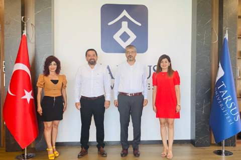 Mersin Teknopark Ekibi, Tarsus Üniversitesini Ziyaret Etti