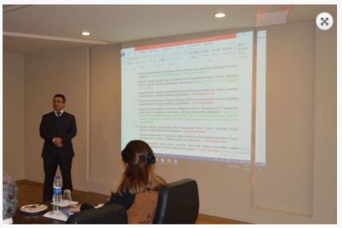 Mersin Teknopark Ev Sahipliğinde Kamu Üniversite Sanayi İşbirliği (KÜSİ) Toplantısı