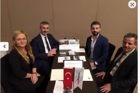 Mersin Teknopark Ev Sahipliğinde Kamu Üniversite Sanayi İşbirliği (KÜSİ) Toplantısı