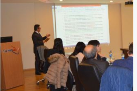 Mersin Teknopark Ev Sahipliğinde Kamu Üniversite Sanayi İşbirliği (KÜSİ) Toplantısı