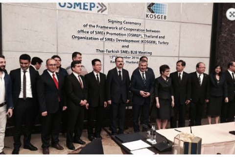 Mersin Teknopark Ev Sahipliğinde Kamu Üniversite Sanayi İşbirliği (KÜSİ) Toplantısı