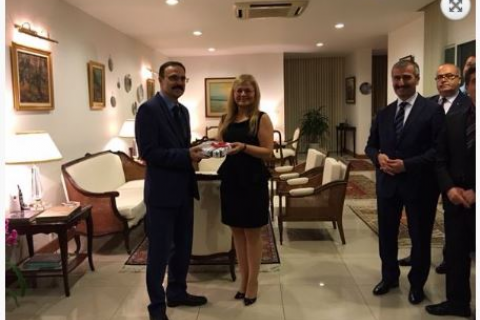 Mersin Teknopark Ev Sahipliğinde Kamu Üniversite Sanayi İşbirliği (KÜSİ) Toplantısı