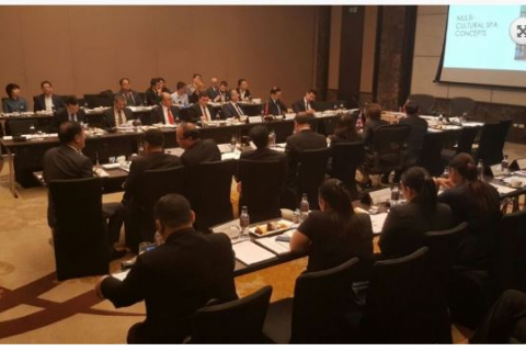 Mersin Teknopark Ev Sahipliğinde Kamu Üniversite Sanayi İşbirliği (KÜSİ) Toplantısı