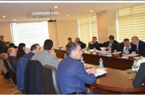 Mersin Teknopark Ev Sahipliğinde Kamu Üniversite Sanayi İşbirliği (KÜSİ) Toplantısı