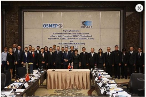 Mersin Teknopark Ev Sahipliğinde Kamu Üniversite Sanayi İşbirliği (KÜSİ) Toplantısı