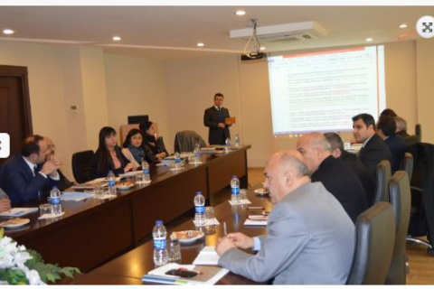 Mersin Teknopark Ev Sahipliğinde Kamu Üniversite Sanayi İşbirliği (KÜSİ) Toplantısı