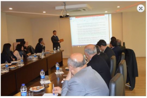 Mersin Teknopark Ev Sahipliğinde Kamu Üniversite Sanayi İşbirliği (KÜSİ) Toplantısı