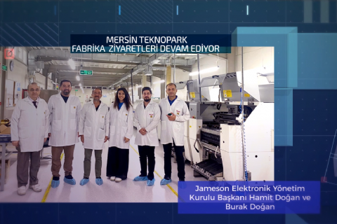 Mersin Teknopark Fabrika Ziyaretlerine Devam Ediyor
