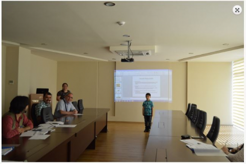 MERSİN TEKNOPARK FBFY PROJE YARIŞMASI’NDA ÖĞRENCİLERİN FİNAL HEYECANI…