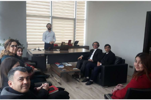 Mersin Teknopark Fen Liseleri İle Mersin Üniversitesi Akademisyenleri Bir Araya Getirdi.