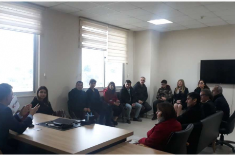 Mersin Teknopark Fen Liseleri İle Mersin Üniversitesi Akademisyenleri Bir Araya Getirdi.