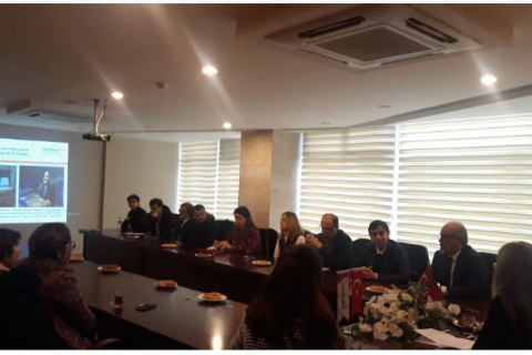 Mersin Teknopark Fen Liseleri İle Mersin Üniversitesi Akademisyenleri Bir Araya Getirdi.