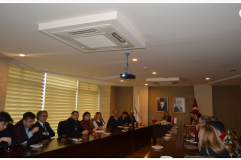 Mersin Teknopark Fen Liseleri İle Mersin Üniversitesi Akademisyenleri Bir Araya Getirdi.