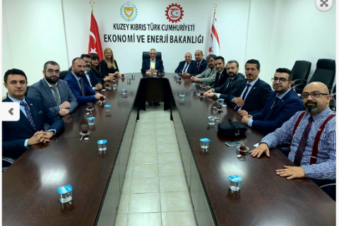 Mersin Teknopark Firmaları ile Kıbrıs’a Ticari İşbirliği Ziyareti Gerçekleştirdi.