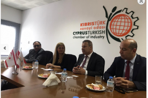Mersin Teknopark Firmaları ile Kıbrıs’a Ticari İşbirliği Ziyareti Gerçekleştirdi.