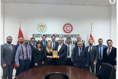 Mersin Teknopark Firmaları ile Kıbrıs’a Ticari İşbirliği Ziyareti Gerçekleştirdi.